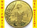2 zł, złote 2000 Dudek, stan 1