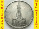 III Rzesza / Niemcy - 5 Marek 1935 r, WIEŻA Srebro