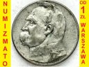 5 zł złotych Józef Piłsudski 1935. Stan 3/3+