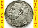 5 zł złotych Józef Piłsudski 1936. Stan 3-/3+