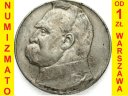 10 zł złotych Józef Piłsudski 1934. Stan 3/2-