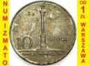 10 zł złotych 1966 MAŁA kolumna Zygmunta Stan 1-