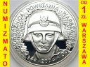 10 zł złotych 2004 60 r. Powstania Warszawskiego,L