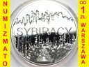 10 zł złotych 2008 Sybiracy, stan L-/L