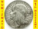 10 zł złotych Głowa kobiety ze znakiem 1932 stan 3