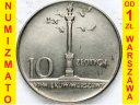 10 zł złotych 1966 MAŁA kolumna Zygmunta Stan 1-