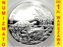 20 zł złotych 2002 Żółw Błotny, stan L