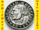 2 Reichsmark Martin Luther 1933 A