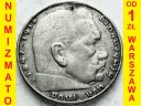 III Rzesza / Niemcy - 2 Marki 1936 D, Srebro