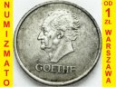 3 Drei Reichsmark Goethe 1932 A