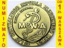 Medal 50lat centralnego szpitala klinicznego MSWiA