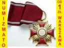 Medal Krzyż Zasługi PRL - złoty