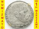 III Rzesza / Niemcy 2 Marki 1938 B Hindenburg st3+