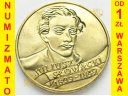 2 zł, złote 1999 Juliusz Słowacki, stan 1-