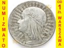 10 zł złotych Głowa kobiety znak ZN 1933 stan 3