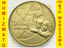 2 zł, złote 2000 Solidarność, st 1-