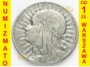 5 zł złotych Głowa kobiety, Polonia 1932 stan 3-