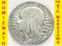5 zł złotych Głowa kobiety znak ZN 1933 st 3
