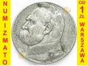 5 zł złotych Józef Piłsudski 1936. Stan 3-/3+