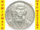 10 zł, złotych 1959, Mikołaj Kopernik, BCM Stan 2