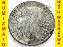 5 zł złotych Głowa kobiety znak ZN 1933 st 3+/3