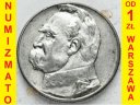 5 zł złotych Józef Piłsudski 1936. Stan 3/2-