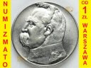 10 zł złotych Józef Piłsudski 1935. Stan 3/2-