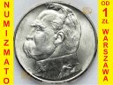 10 zł złotych Józef Piłsudski 1939. Stan około 2
