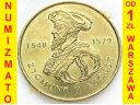 2 zł, złote 1996 Zygmunt II August stan 1-