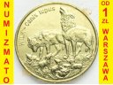 2 zł, złote 1999 Wilk Wilki, stan 1/1-