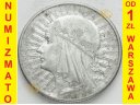 10 zł złotych Głowa kobiety 1932 stan 3
