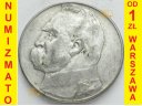 10 zł złotych Józef Piłsudski 1935. Stan 3