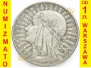 10 zł złotych Głowa kobiety 1932 stan 3