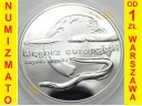 20 zł złotych 2003 Węgorz Europejski, stan L