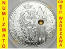 20 zł złotych 2004 15-lecie Senatu III RP, stan L