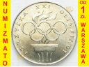 200 zł złotych 1976 XXI Olimpiada, stan 1- PIĘKNA