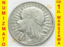 2 zł złote Głowa kobiety znak / ZN 1932 st 3
