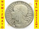 2 zł złote Głowa kobiety znak / ZN 1934 stan 3