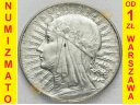 5 zł złotych Głowa kobiety znak ZN 1933 stan 2