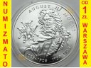 10 zł, złotych 2002 August II Mocny, stan L
