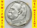 5 zł złotych Józef Piłsudski 1935. Stan 3