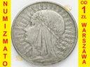 10 zł złotych Głowa kobiety 1932 stan 3