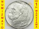 10 zł złotych Józef Piłsudski 1939. Stan około 1-
