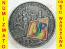 10 zł złotych 2004 100-lecie ASP, stan 1/1-