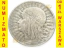 10 zł złotych Głowa kobiety 1932 stan 3