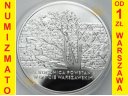 20 zł złotych 2008 Getto Warszawskie Likwidacja, L