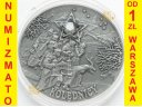 20 zł złotych 2001 Kolędnicy, stan 1
