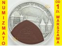 20 zł, złotych 2002 Zamek w Malborku, stan 1