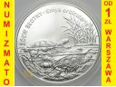 20 zł złotych 2002 Żółw Błotny, stan L