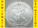 1 oz / uncja One Silver Dollar dolar 2006, SREBRO